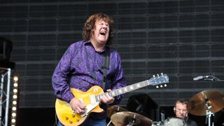 Gary Moore performs live in 2010