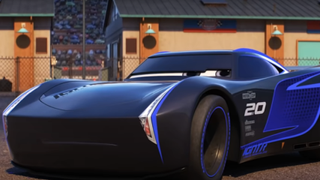 Jackson Storm in Cars 3.