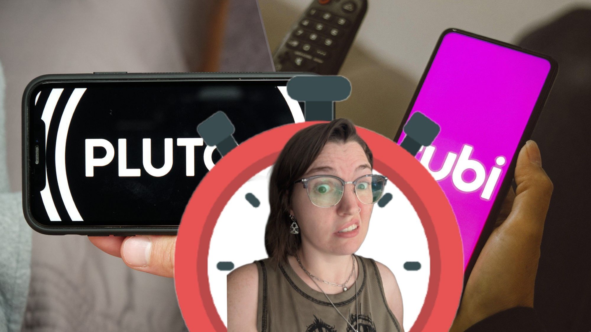 I watched hours of Tubi and Pluto TV to see which free streaming service has more ads — and one has twice as many