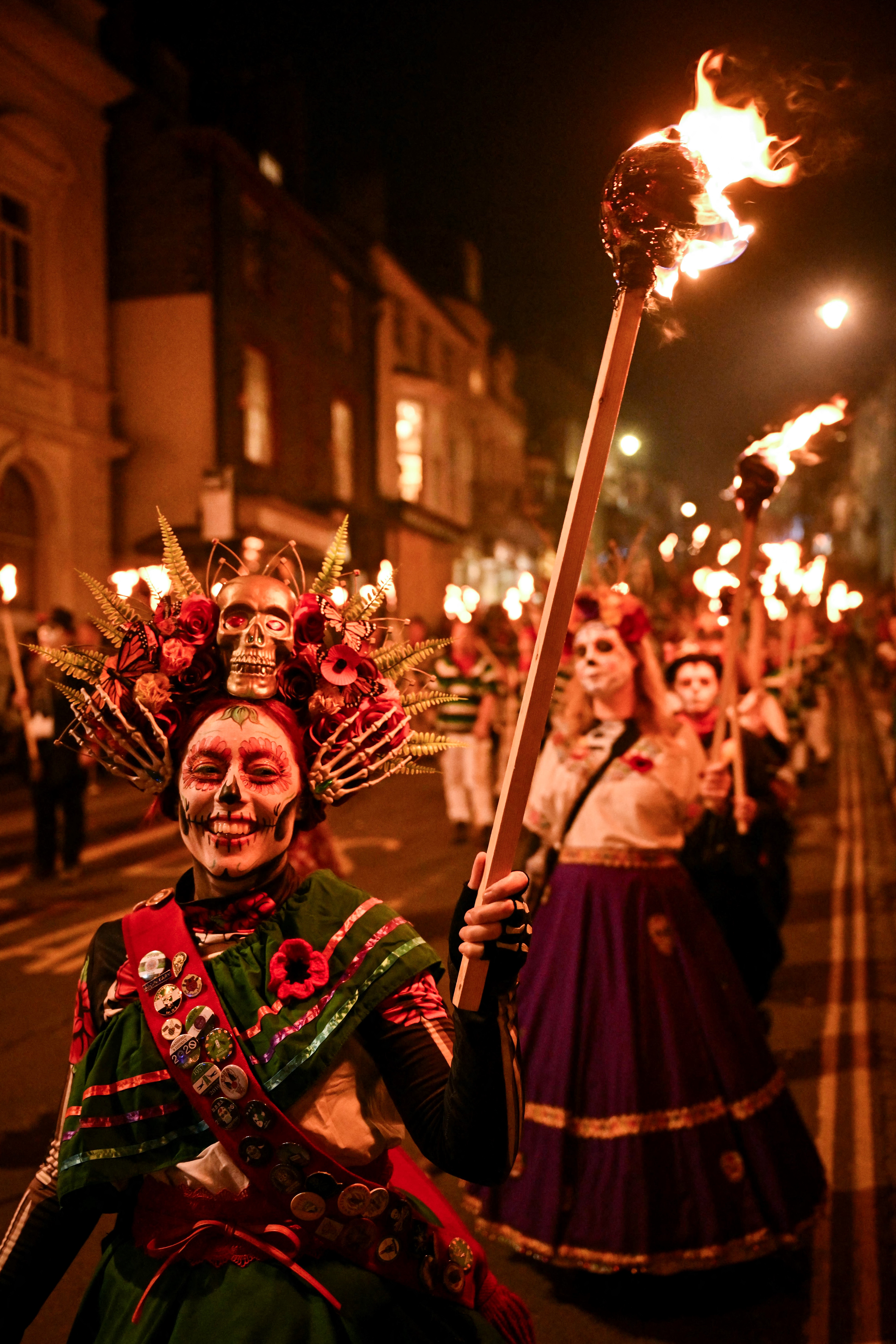 Lewes Bonfire Night