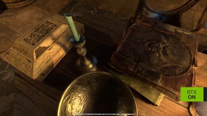 Morrowind remastered with RTX Remix