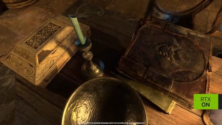 Morrowind remastered with RTX Remix