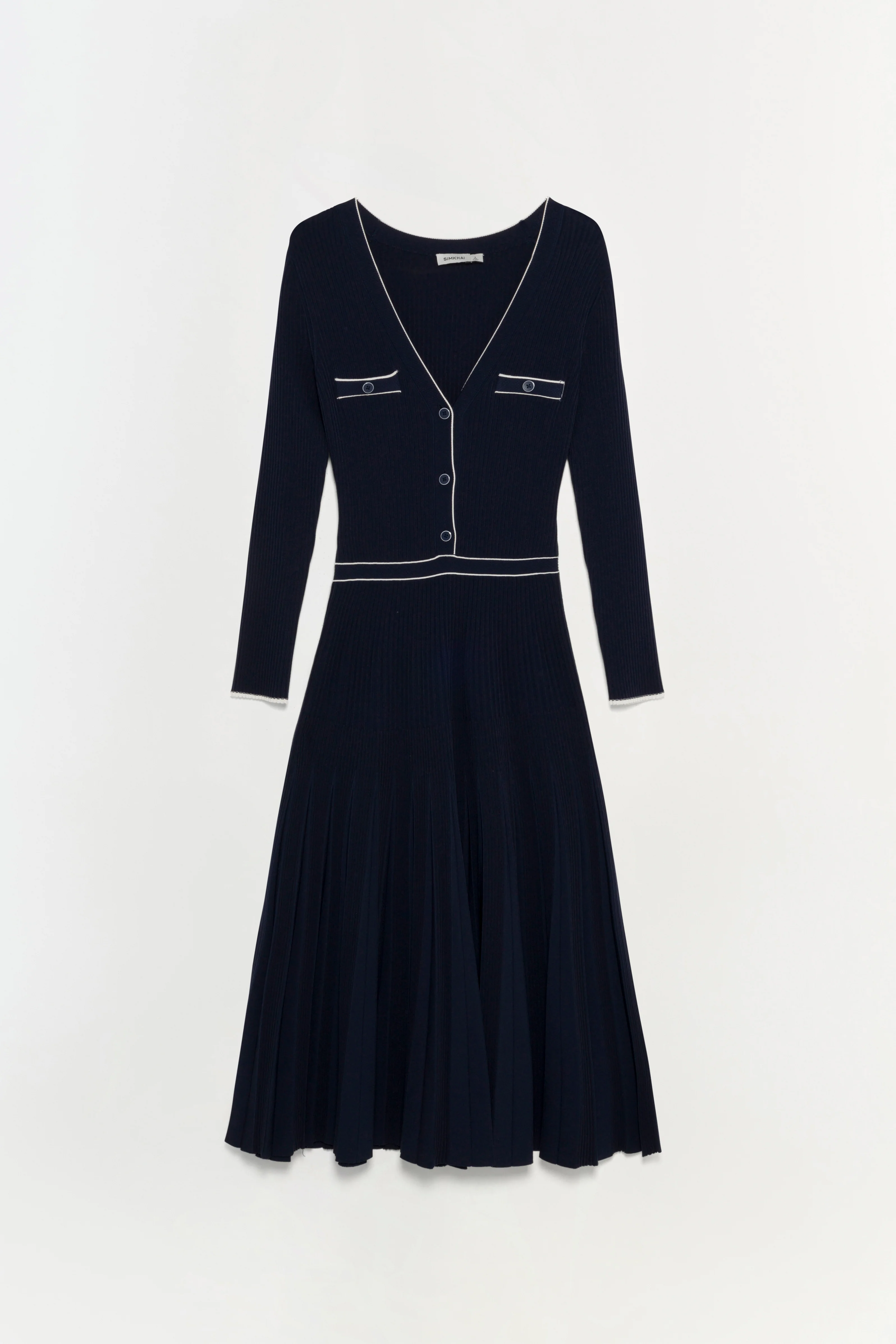 Simkhai navy dress