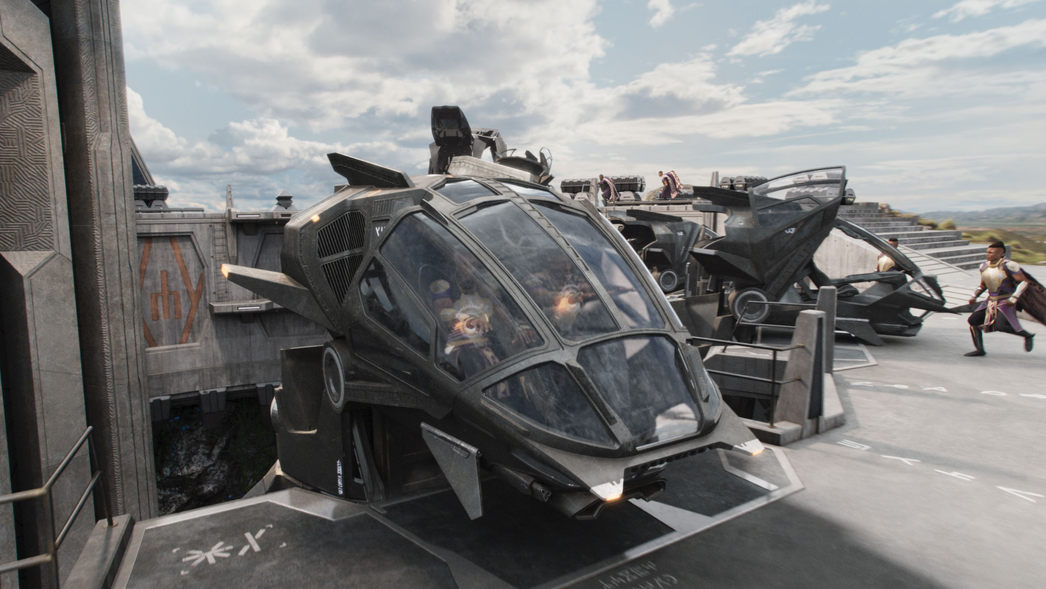 The Dragon Flyer has an x-wing pattern like a dragonfly