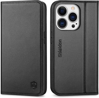 SHIELDON Wallet Case for iPhone 14 Pro