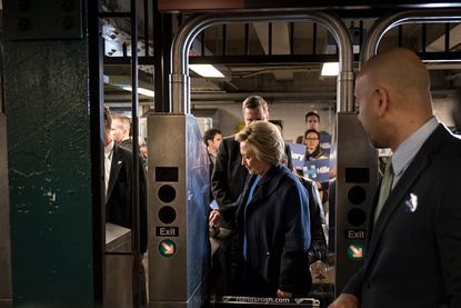 Clinton vs. Subway