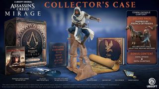 Assassin's Creed Mirage Collector's Case pre-order