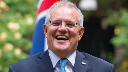 Australian PM Scott Morrison