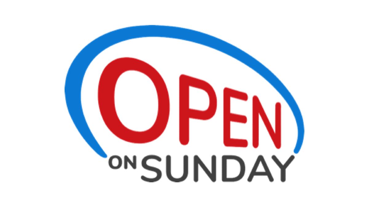 Open On Sunday