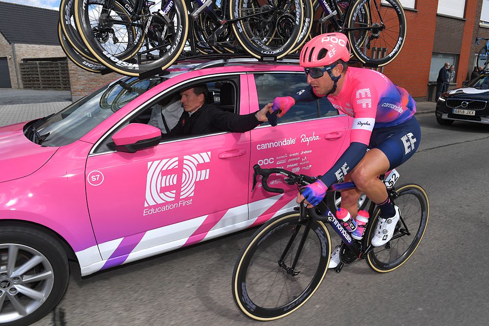 Alberto Bettiol (EF Education First) at Tour of Flanders