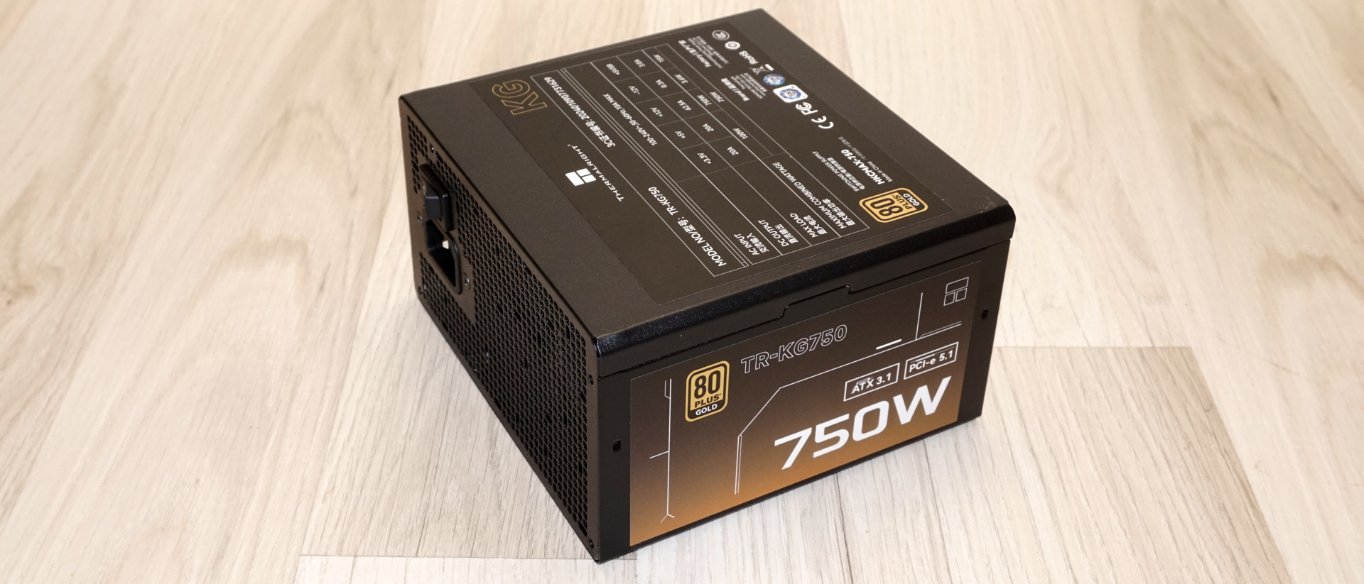 Thermalright TR-KG750 750W power supply review: HKC-built KG unit