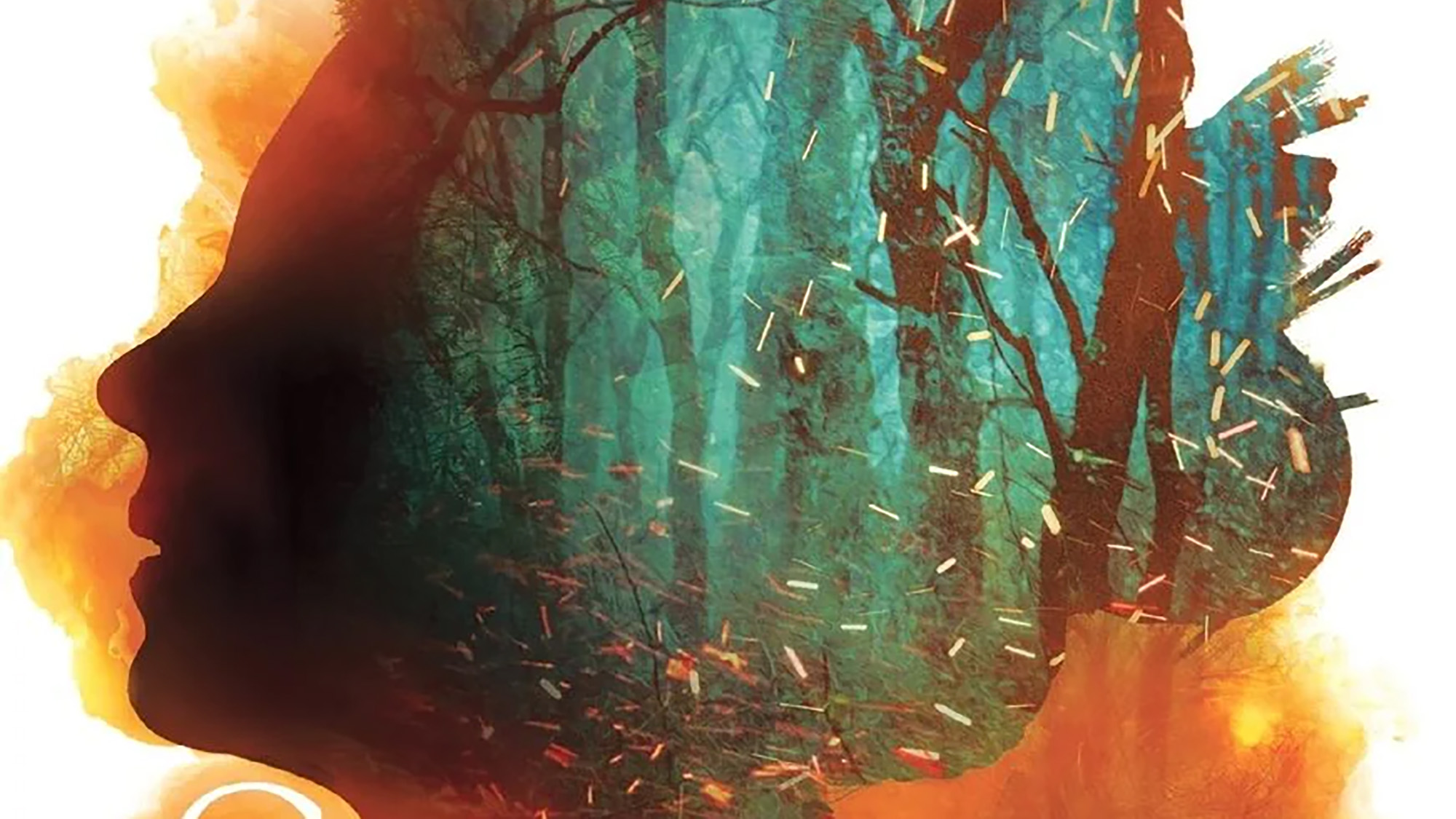 The cover for Penn Cole's first Spark of the Everflame book. 