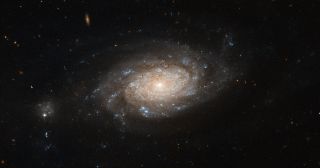NGC 3259 Barred Spiral Galaxy