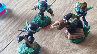 Stealth Elf variations from Skylanders