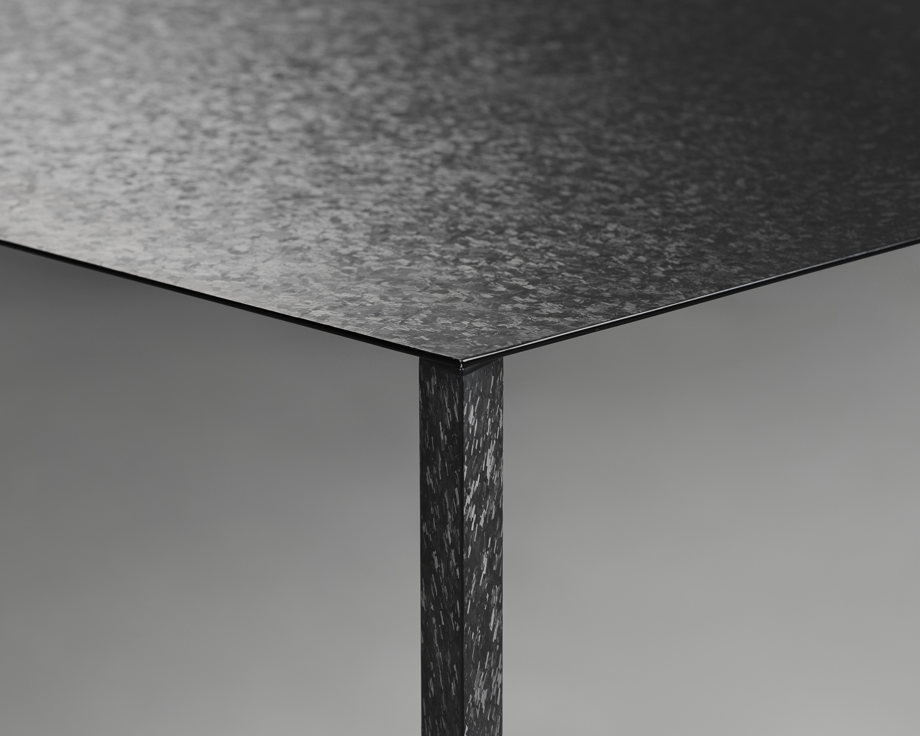 Detail of the Aero Leg Table, 2025