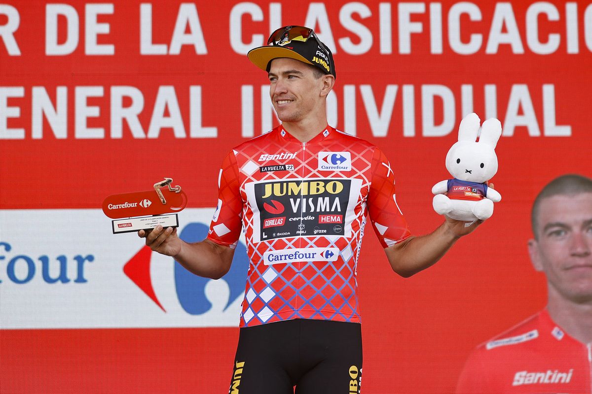 Vuelta Espana 2022 - 77th edition - 3rd stage - Breda - Breda 193,2 km 21/08/2022 - Edoardo Affini (ITA - Team Jumbo - Visma) - photo Luis Angel Gomez/SprintCyclingAgency&Acirc;&copy;2022