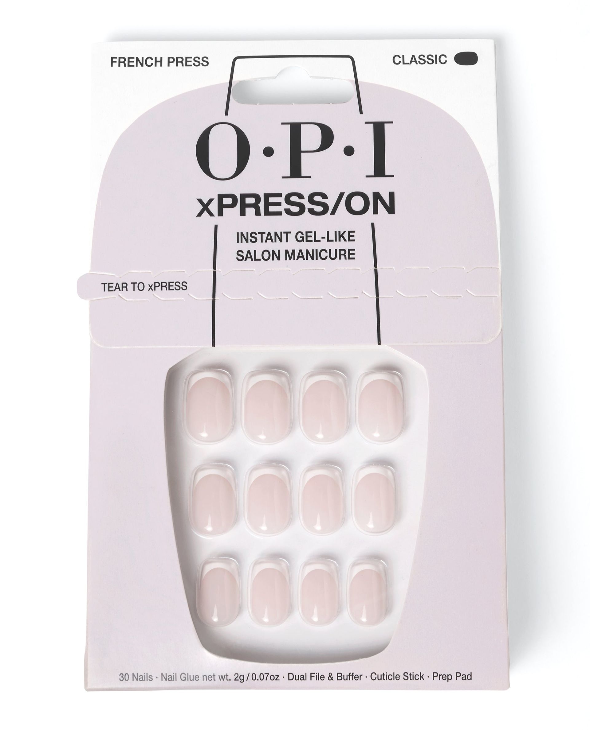missing-image لقد قمت بتجربة X/PressOn Nails من OPI، وهذه هي مراجعتي الصادقة