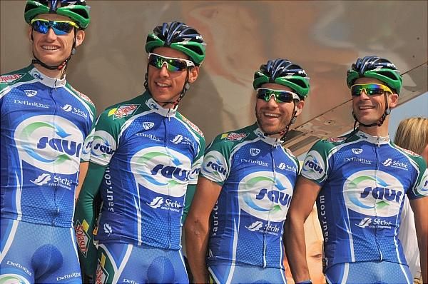 The Saur Sojasun team