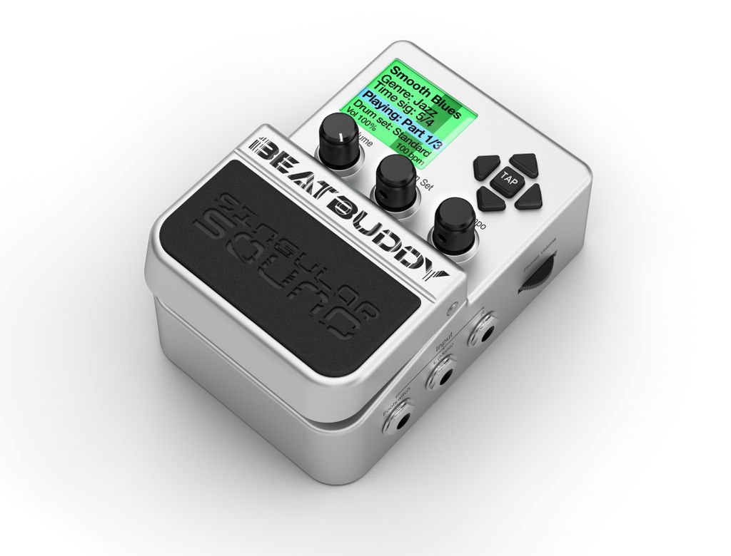 Review Beatbuddy Drum Machine Pedal — Video Guitar World