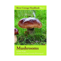 Mushrooms—The River Cottage Handbooks by John Wright 
The River Cottage Handbooks are a great resource for foragers in the UK who want to learn more about specific plants and foraging laws. The mushroom guide details the most common type of mushrooms you'll find on your foraging adventures—those to enjoy, and those to avoid. It's also got 30 recipe suggestions to help you cook up a delicious meal with your finds. 