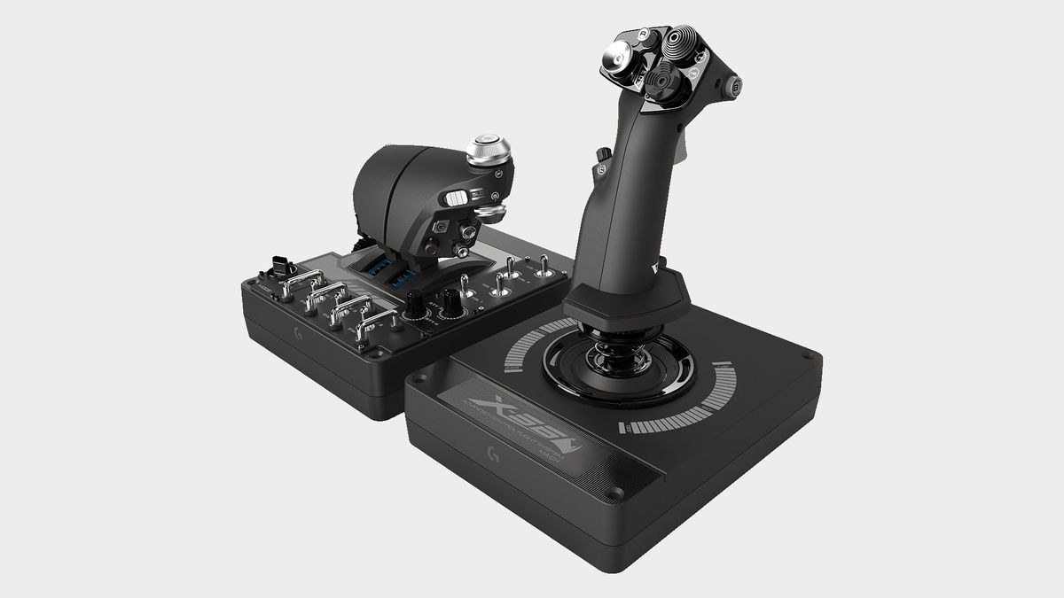 Logitech G X56 HOTAS joystick for PC