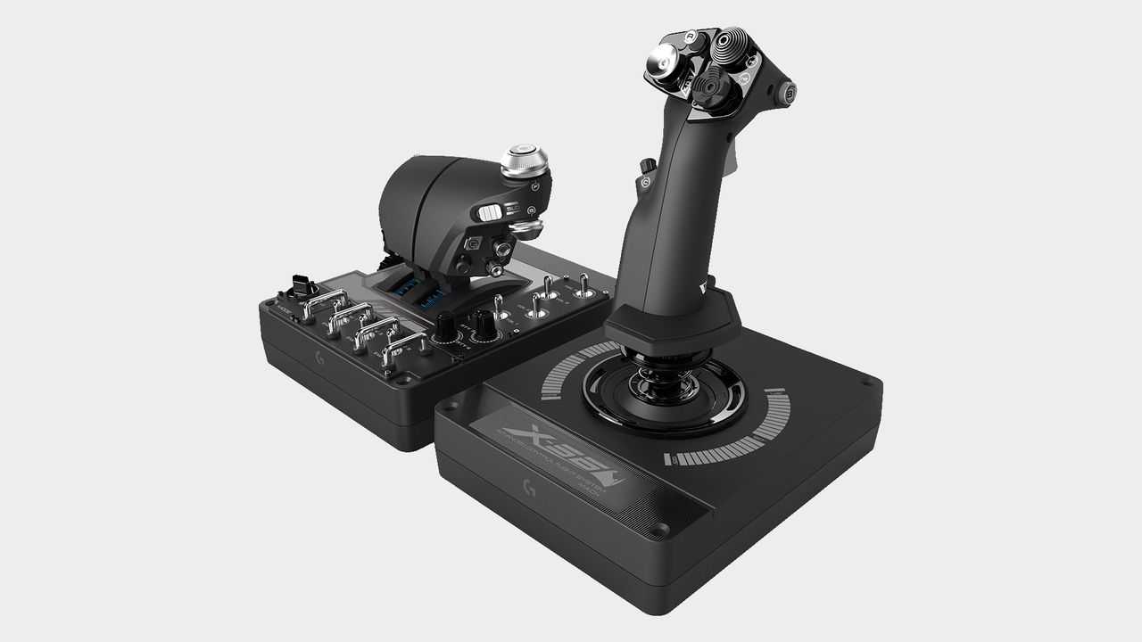 Logitech G X56 HOTAS joystick for PC