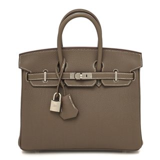 Hermes Togo Birkin 25 Etoupe