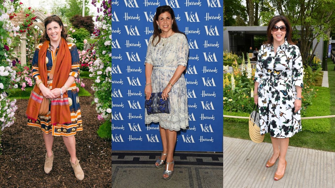 Kirstie Allsopp's dresses Where to buy the property guru's figure