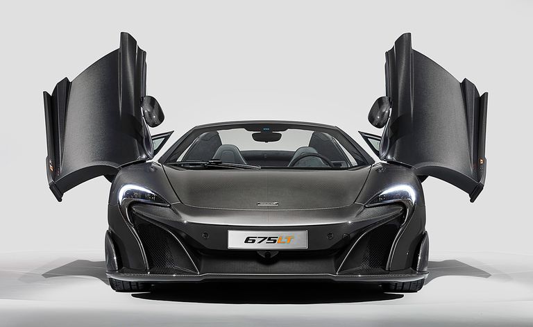 McLaren's 25 exclusive MSO 'visual' carbon series | Wallpaper