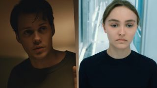 Bill Skarsgård in Barbarian and Lily-Rose Depp in Voyagers