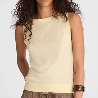 Madewell Boatneck Sleeveless Sweater Madewell Boatneck Sleeveless Sweater