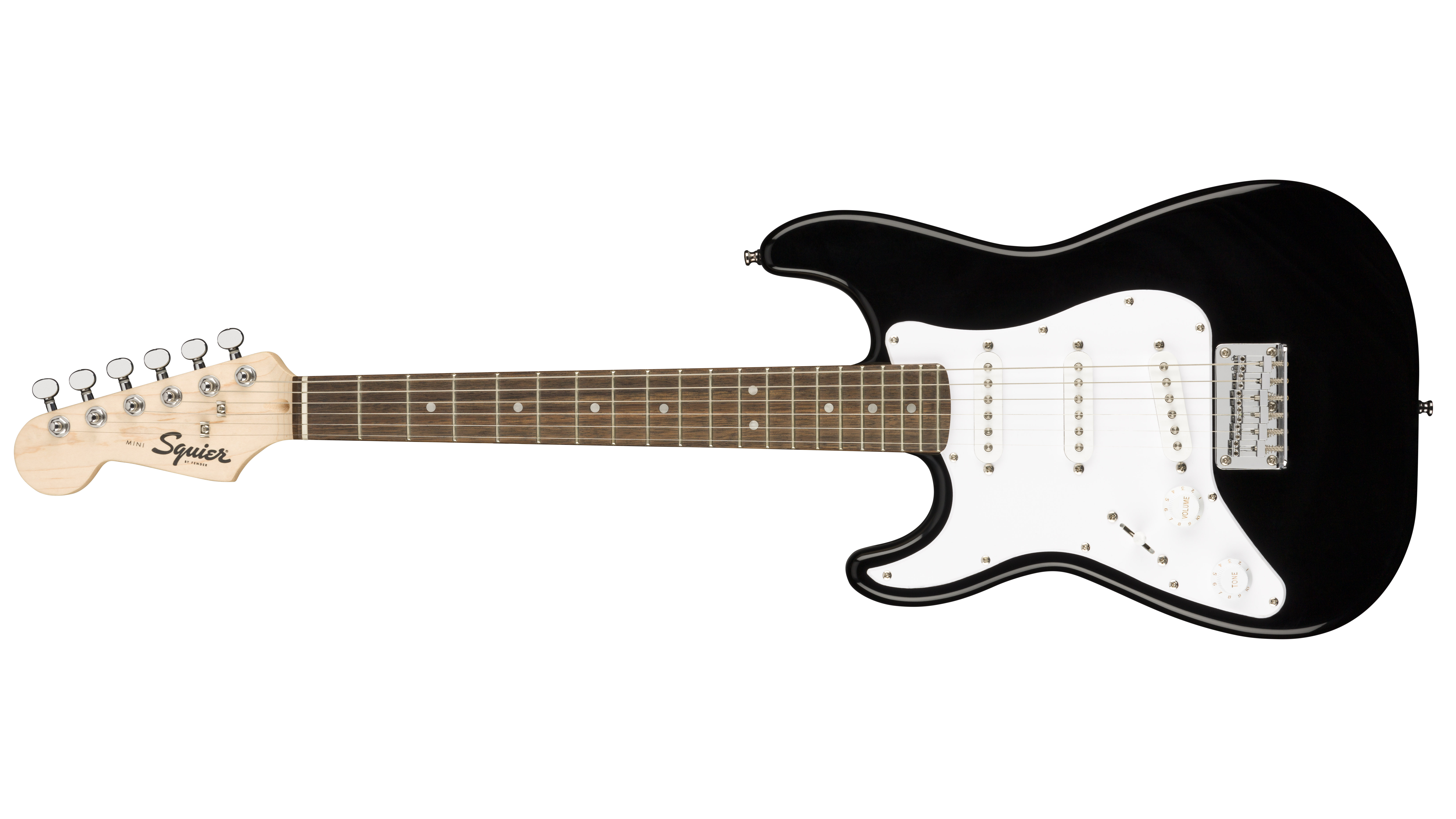 Left-handed model in Black