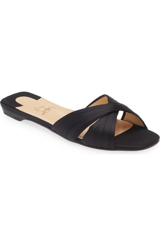 Nicole Is Back Slide Sandal