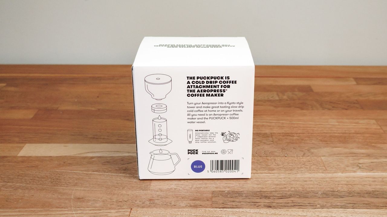 PUCK PUCK Cold Press Drip Coffee Attachment