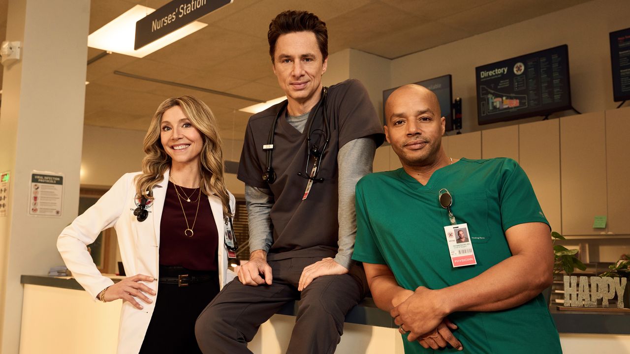 17 years after the original medical comedy series came to an end, the Scrubs revival debuts to mixed reviews from critics