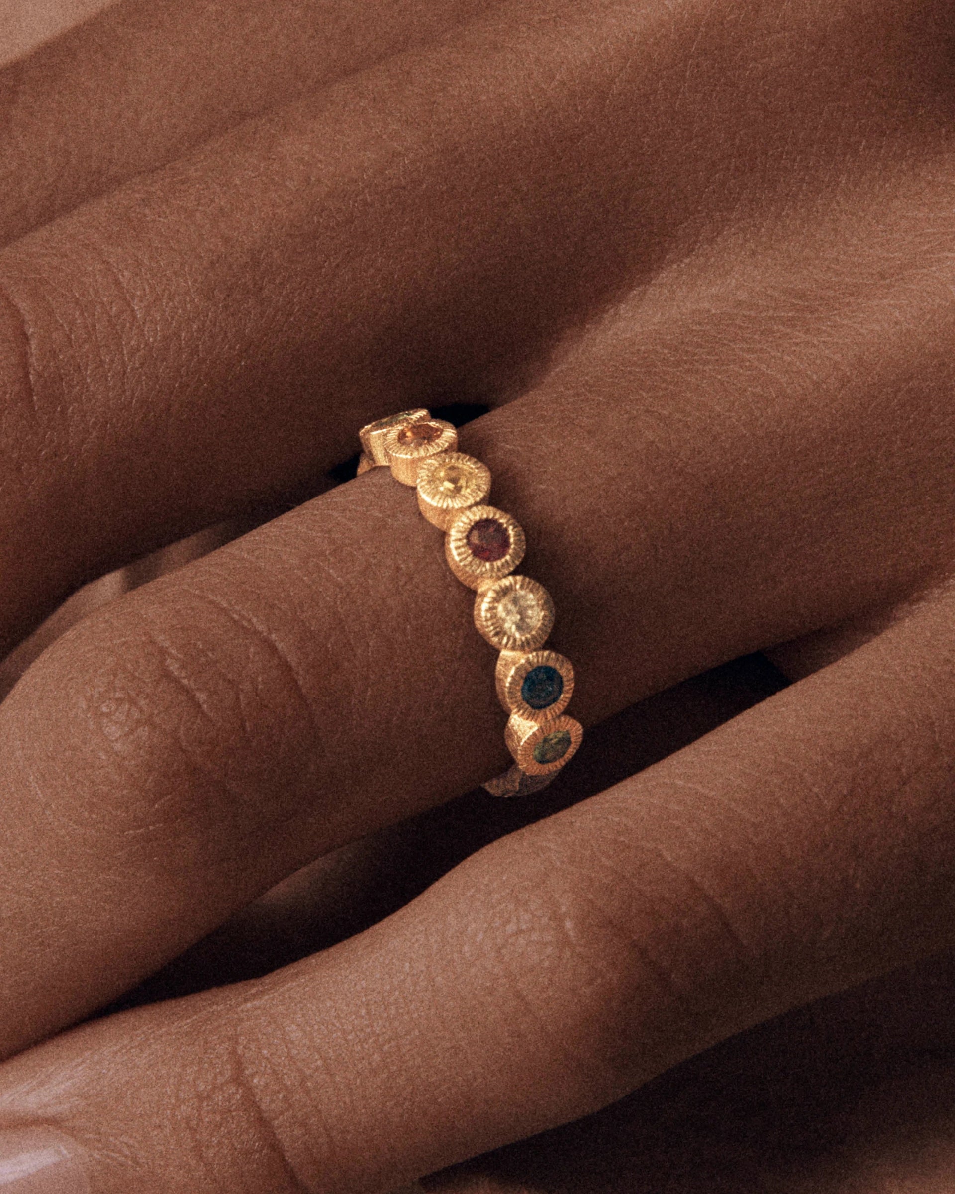 Kaleido Ring - 9ct - 9ct Yellow Gold / K