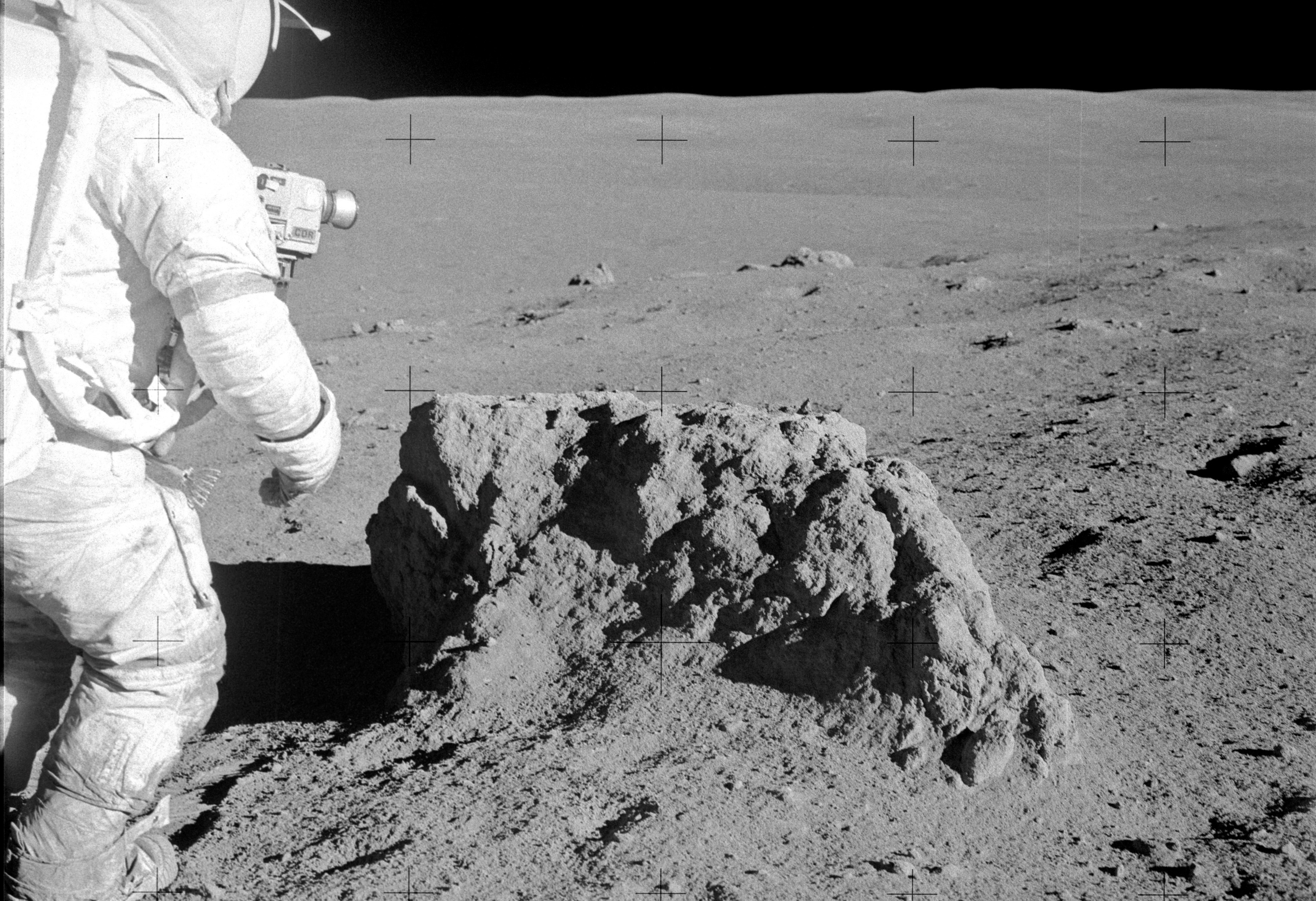 Future astronauts face stickier moon dust