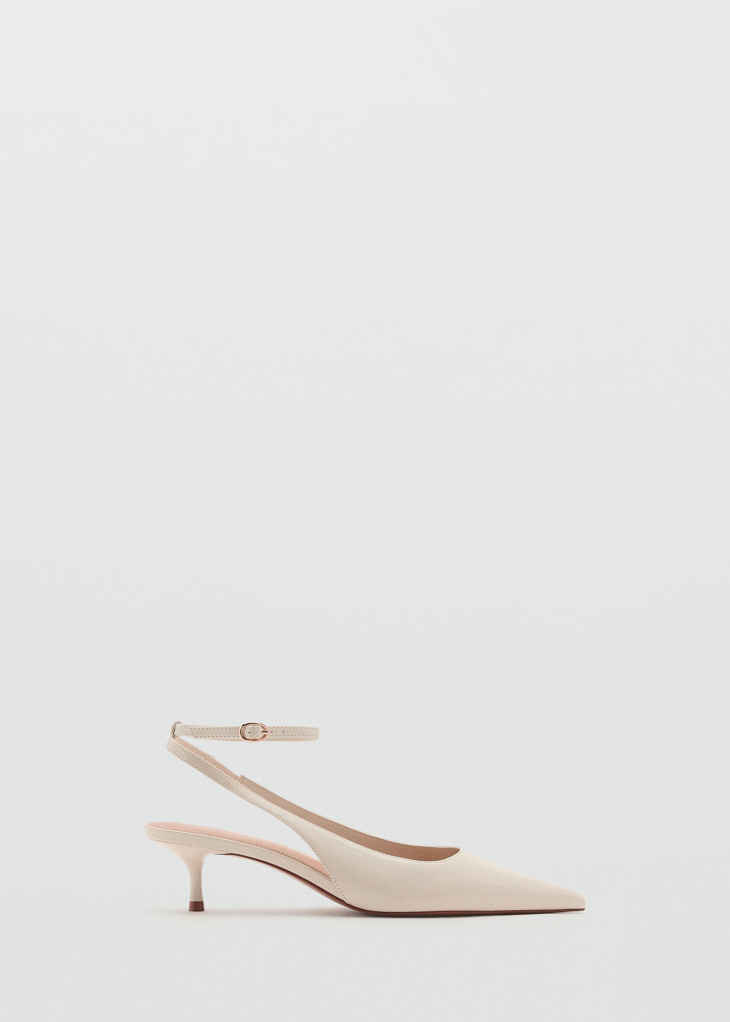 Kitten-Heel Pointed Shoes - Women | Mango United Kingdom