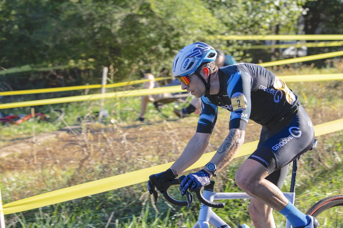 Kerry Werner on his way to victory on day one 2024 Nash Dash