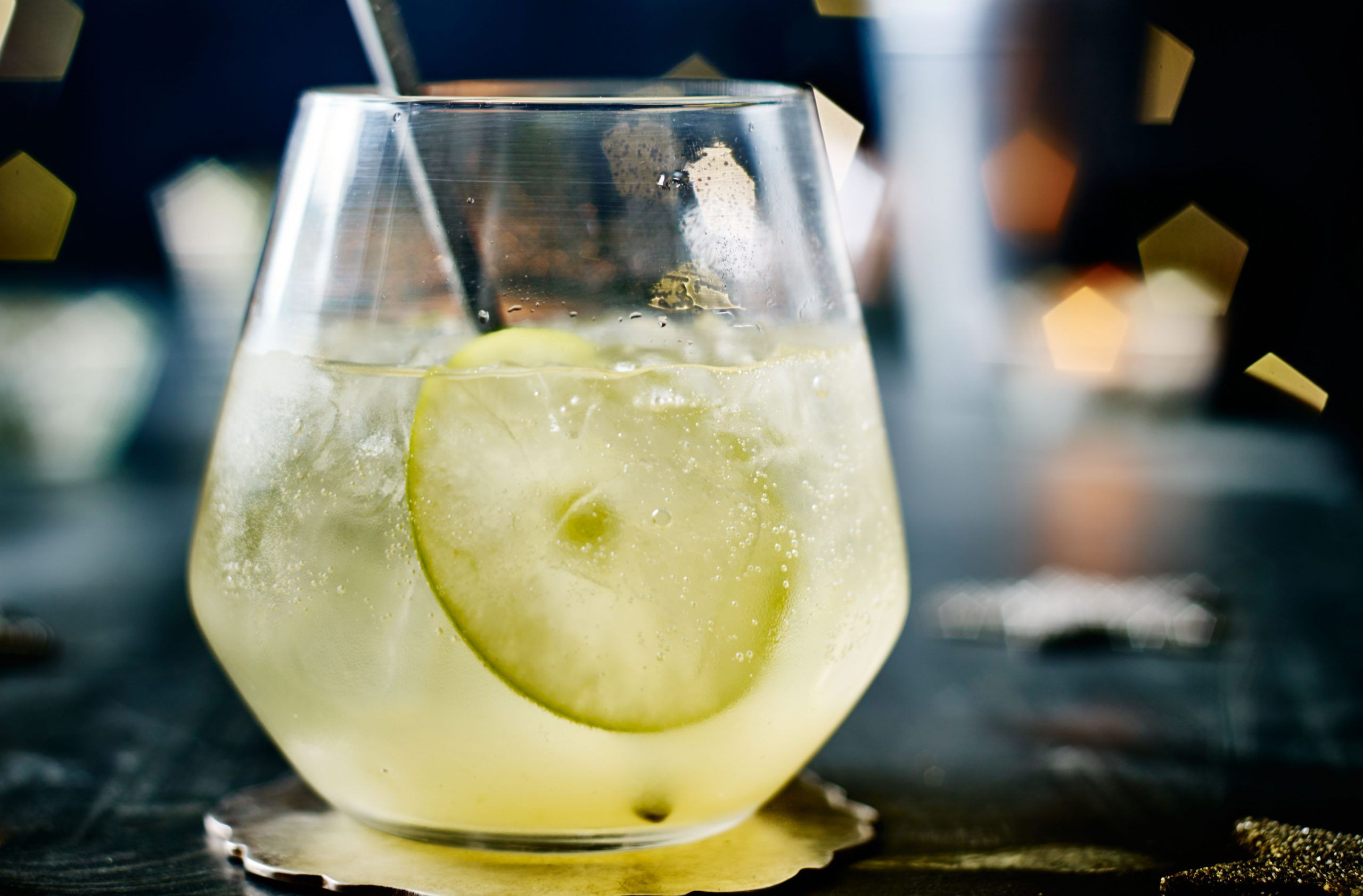 Citrus and apple spritz recipe
