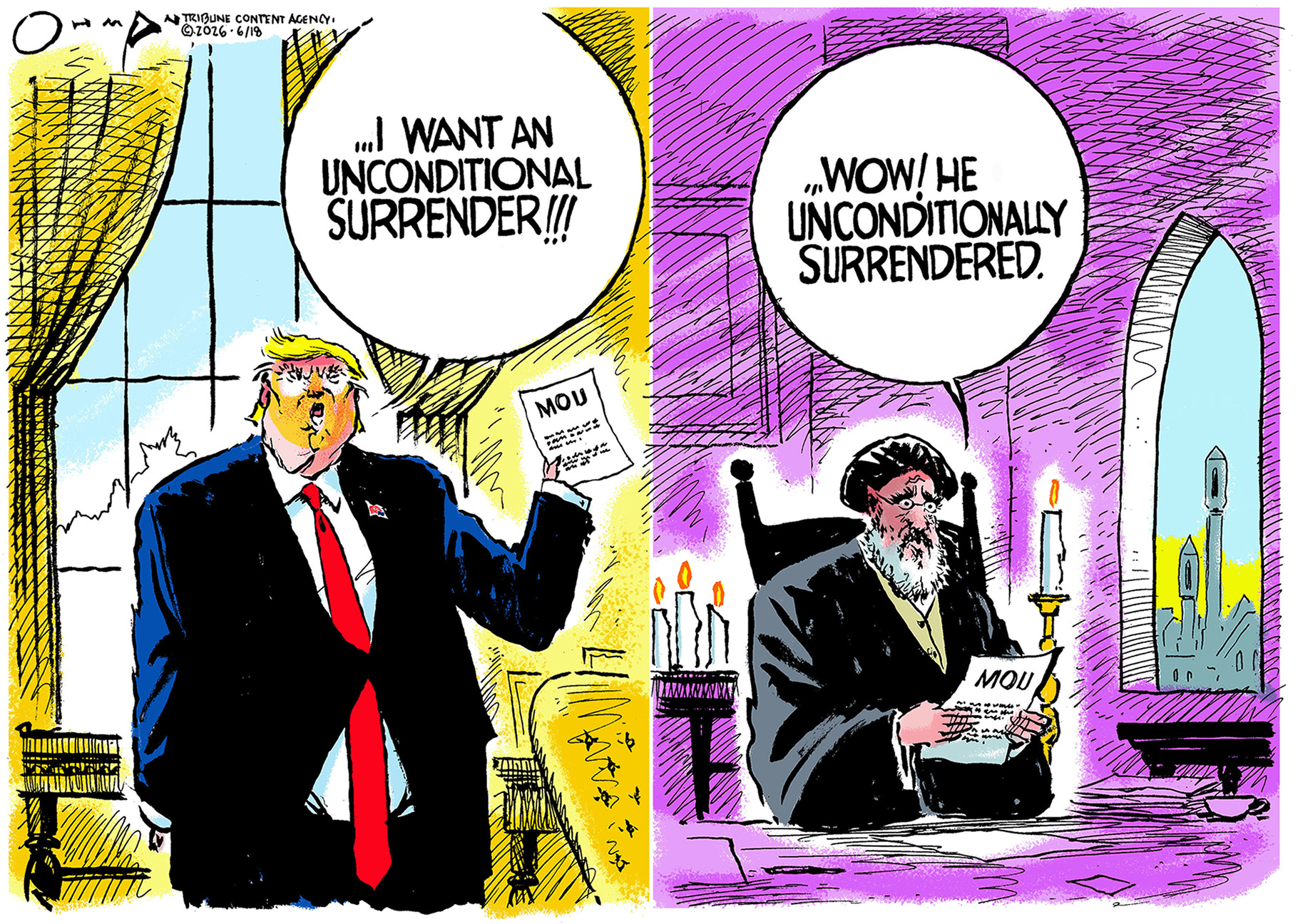 Political Cartoon