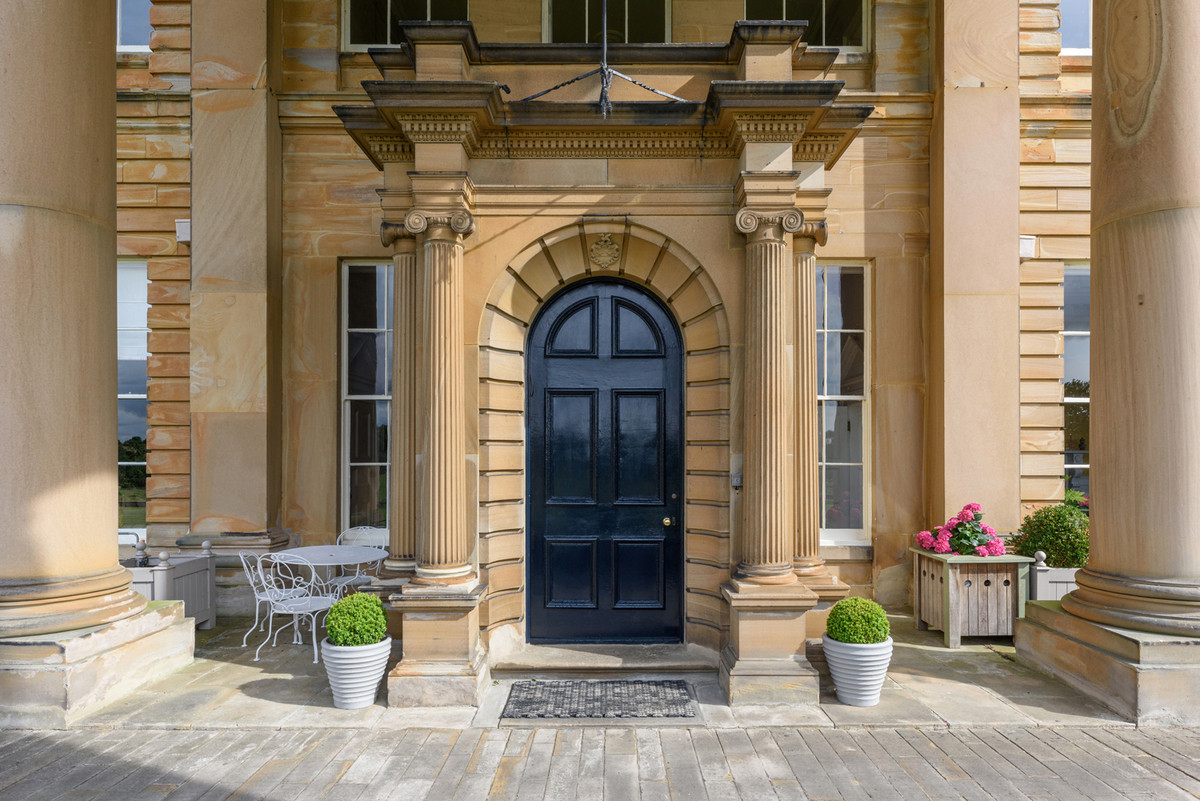 Burn Hall Estate near Durham