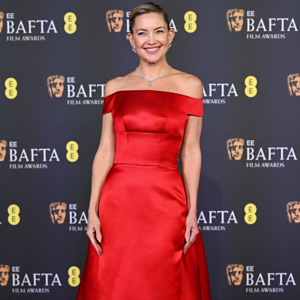 Sadie Sink wears a sage green satin dress at the BAFTAs 2026.