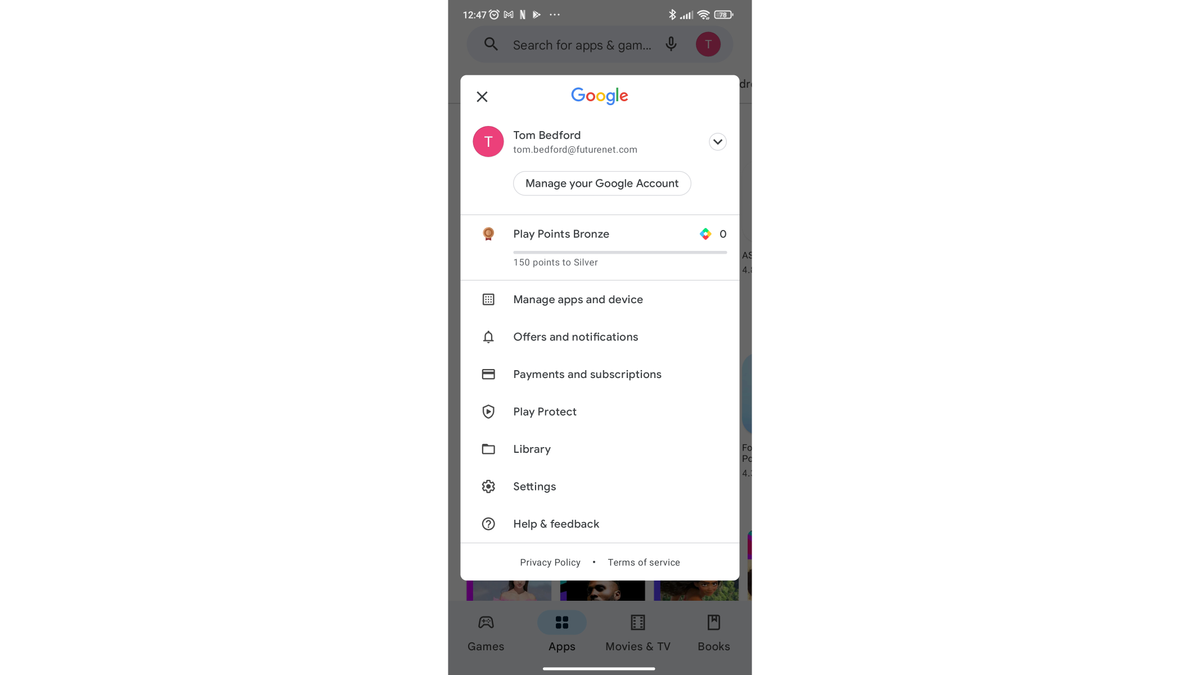 How to update Android apps