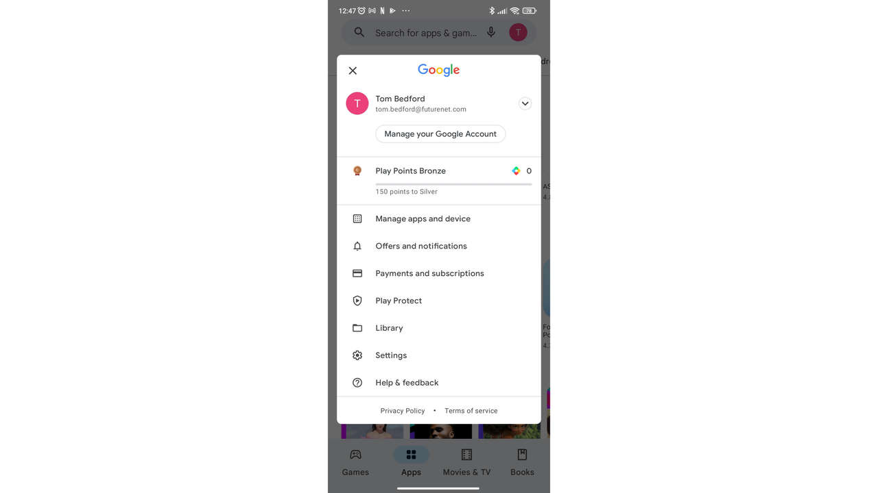 How to update Android apps