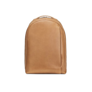 Away and Master and Dynamic leather backpack