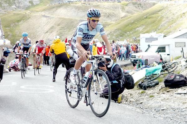 Alberto Contador (Saxo Bank Sungard)