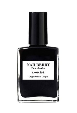 Nailberry Nail Lacquer in Black Berry