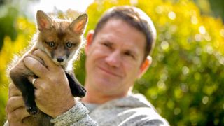 Steve Backshall introduces us to some fantastic foxes and their cubs.