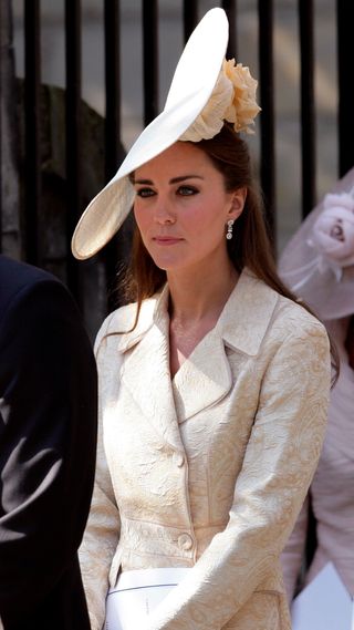 Kate Middleton, one of the best dressed royal wedding guests